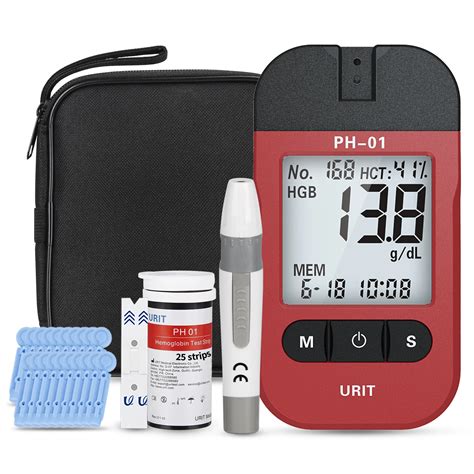 hemoglobin test machine for home|best home hemoglobin test kit.